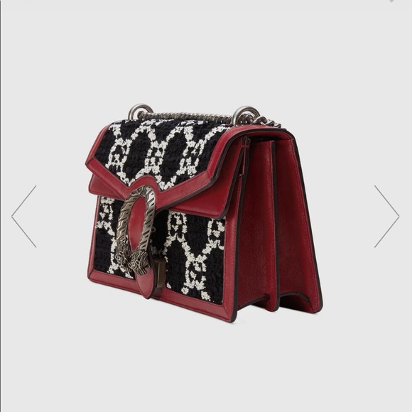 Gucci Dionysus Tweed GG shoulder bag NWT - Picture 13 of 13